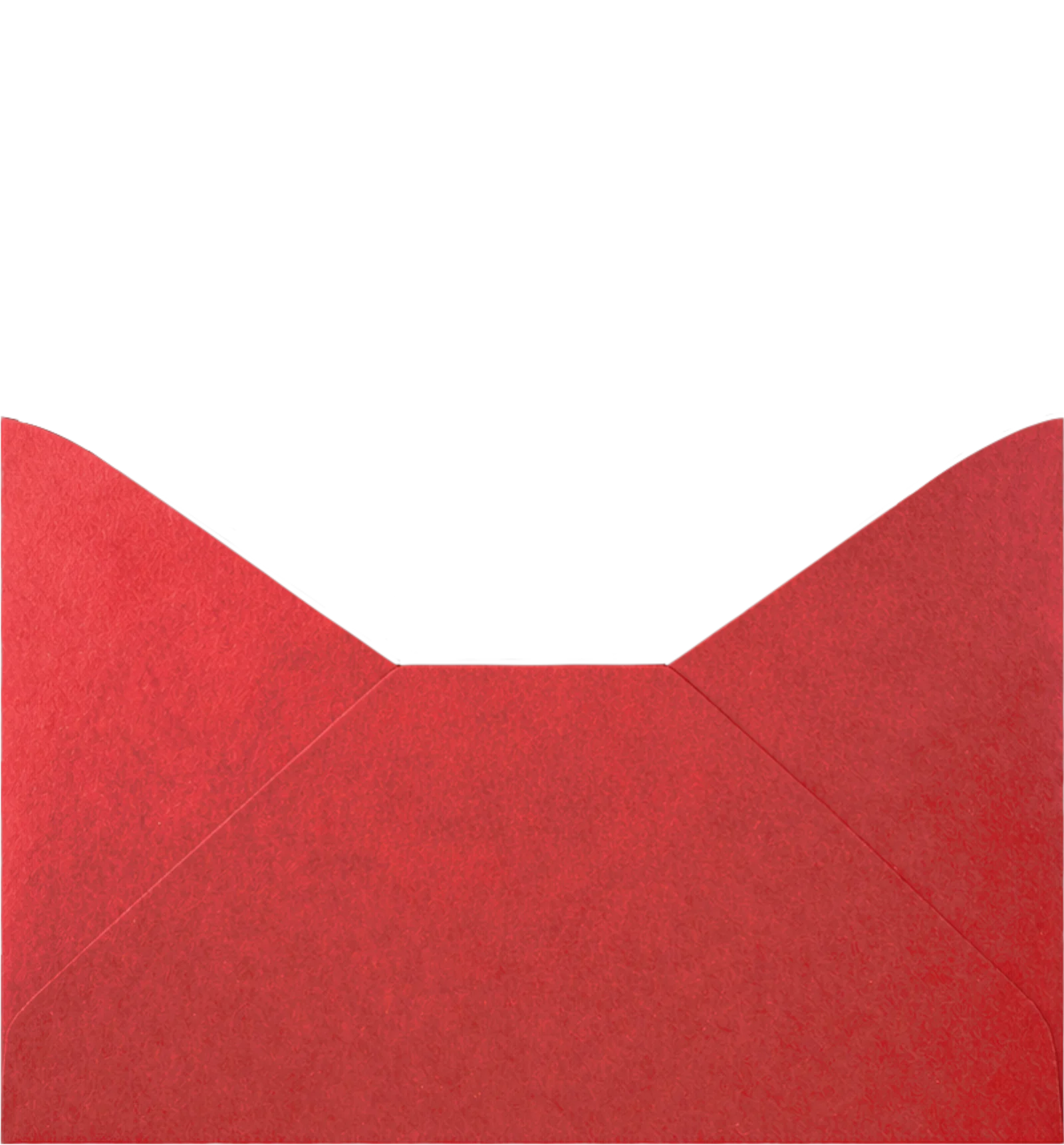 Open envelope front
